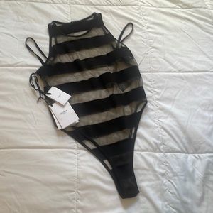 Balmain body suit